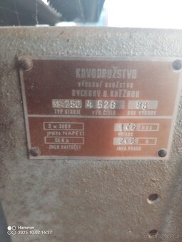 Prodám hoblovku s protahem MS250 - 3
