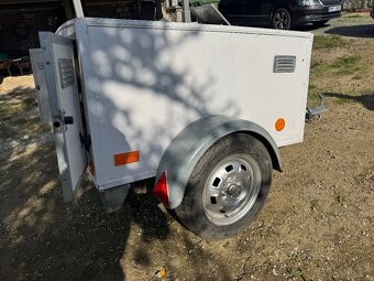 Vozík na přepravu psů - 2 boxy - 3