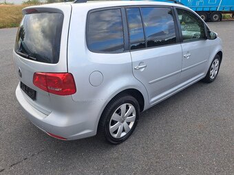 VW Touran 1.4 Tsi, 103 KW, R. 2012,  7 míst. - 3