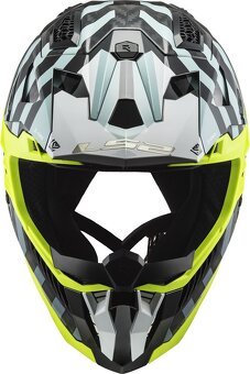 karbon carbonová přilba LS2 MX703 C X-force barrier - 3