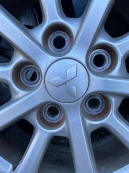 Letní sada kol na Mitsubishi ASX-215/65 R16 - 3
