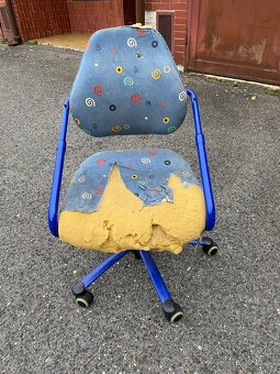 Kostra kvalitní značkové dětské židle k psacímu stolu - 3