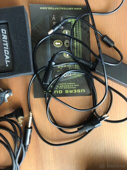 Zdroj na tetovací strojek Critical - 3