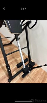 🏋️‍♂️ Inverznà lavice – polohovacà rehabilitačnà stůl pro p - 3