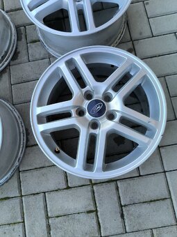 Litá ALU kola Ford 5x108 R16 - 3