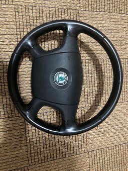 Kožené volanty Škoda - 3