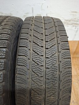 Zánovní zimní pneu 205/65/16 C Uniroyal - 3