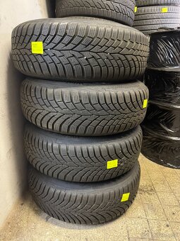 Sada Alu +zimni pneu Opel Astra  15" - 3