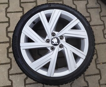 Alu kola originál VW Golf, Škoda Octavia III, RS 5x112 R18 - 3