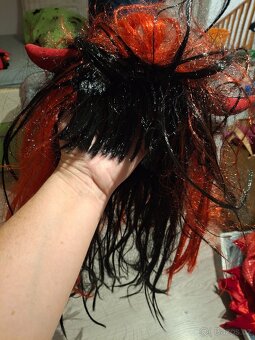 Maska na karneval kočka,Čertice, roztleskávačka - 3