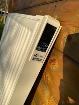 IQLine Olejový radiátor 1950W s plánovacím termostatem - 3