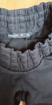 Dívčí černé tepláky, vel. 14+ - 3