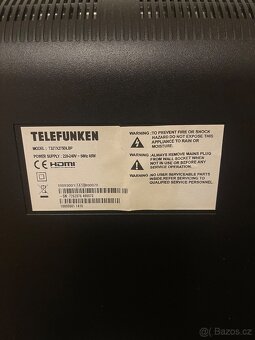 Prodám TV Telefunken - 3