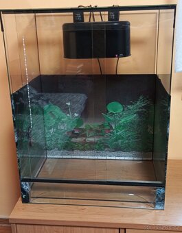 Terárarium s osvětlením - 3
