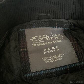 Vlněný kabát Esprit- S (odpovídá XS) - 3