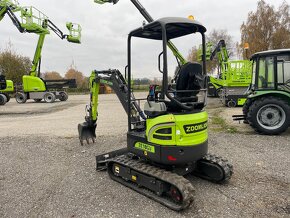 Pásový bagr Zoomlion ZE18GU - 3