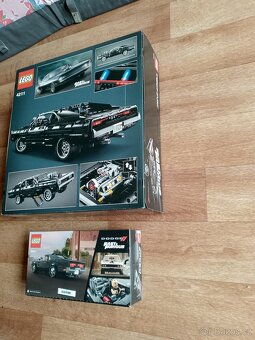 Lego 42111 a 76912,Fast & Furious Dodge Charger - 3