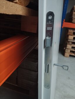 Interiérové dveře 90L a 80P, šedé, kvalitní HTL, nepoužité - 3