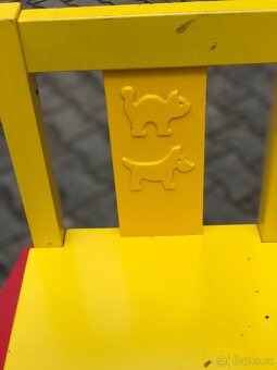 Stolek a židličky IKEA - 3