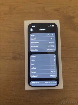 Apple iPhone 16 128GB, ZÁRUKA do 23.09.2027 - 3