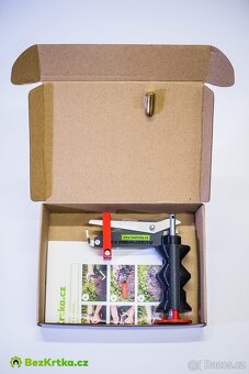 Likvidátor krtků - 100% účinnost - 3