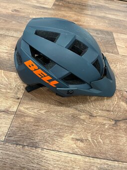 Helma Bell Ukon MIPS modrá 2023 - 3