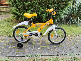 Dětské kolo Olpran Bary 14" TOP STAV - 3