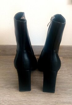 Zimní boty - kozačky - 3