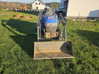 Malotraktor Iseki - 3