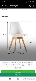 Jídelní židle SCANDI - 3