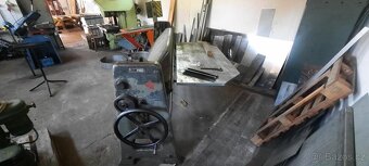 Ruční ohýbačka plechů PIESOK XK-2000/2 A - 3