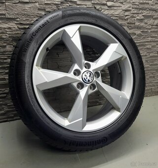 19"Originál AudiQ3 Tiguan Kodiaq5x112 zimni pneu 5-7mm - 3