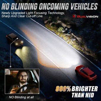 Nové LED žárovky D1S/D2S/D3S 6000K + LED T10 zdarma - 3