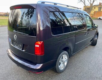VW Caddy MAXI 2.0TDI 75kw 2018 7-míst , TAŽNÉ,CAR PLAY - 3