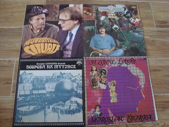 LP gramofonové desky 21 kusů - 3