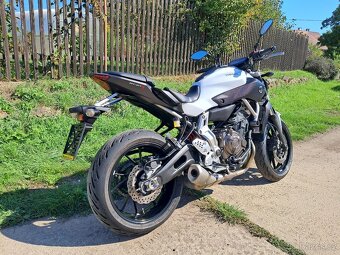 Yamaha MT-07 top stav - 3