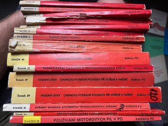 Knižnice Požární ochrany, směrnice, normy - 3