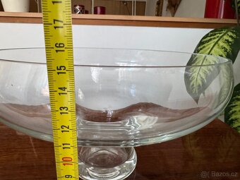 Skleněná mísa - 3