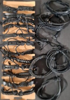 Nové hodinky + dárek kožený náramek č. 112 - 3