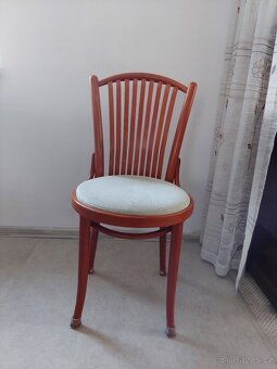 4ks židle TON ve skvělém stavu - 3