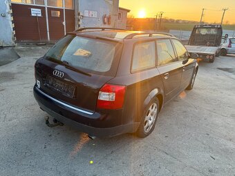 Náhradní díly - Audi A4 2.5 TDI 114kW r.v. 2002 - 3