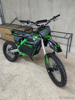 Elektricka motorka MRM ECOPIT 5000W 72V R19/16 - 3