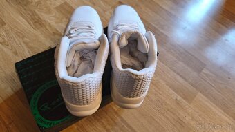 NOVÉ Kotníkové Bílé Tenisky vel. 44 AKČNÍ CENA POUZE 350kč - 3