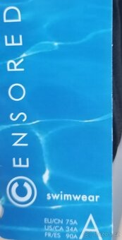 Nové dámské plavky vel 34 - 3