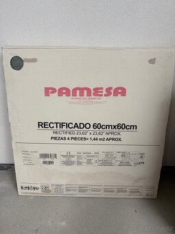 EBS Alloy dlažba 60x60 grey matná - 3