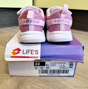 Dětské tenisky vel. 22, Lotto - 3
