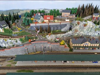 Modelové kolejiště TT - 3