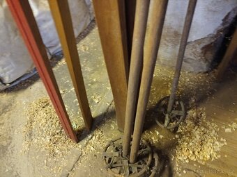 lyže ručně vyrobené - 3