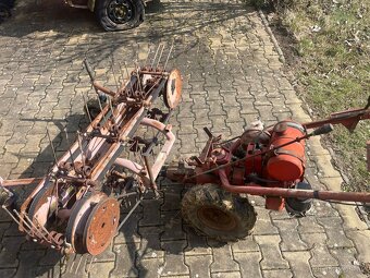 MF70, sekačka+obraceč - 3