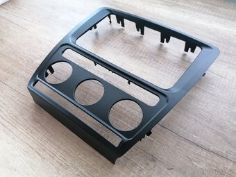 Rámeček rádia Octavia 2 před facelift 2004-2009 - 3